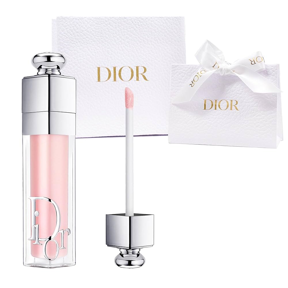 Dior マキシマイザー新品2本セット【001】本物 Christian Dior DIOR リップ ハンドクリーム ボックスセット